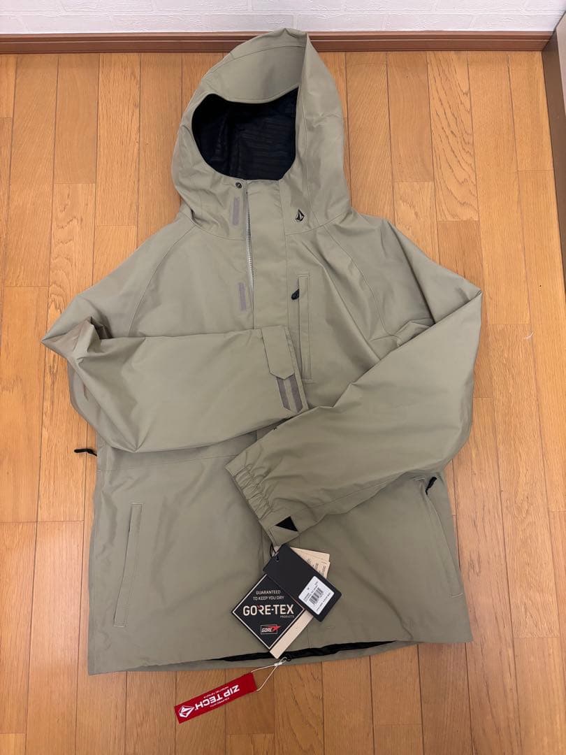 VOLCOM ボルコム ゴアテックス ジャケット スノボ ウェア ブラックM