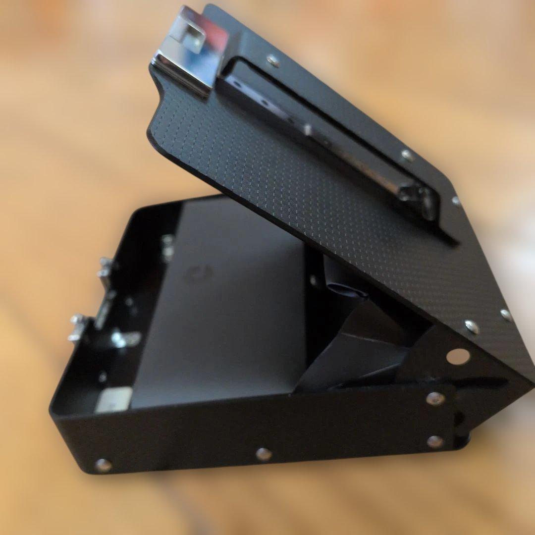 CLAUSTRUM 　ベルトウォレット　 黒、シルバー