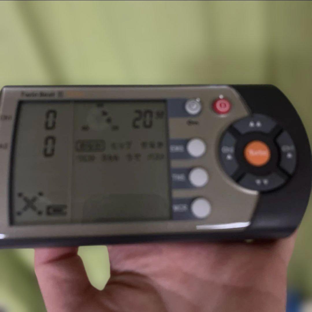 ツインビート3ターボ　未開封パッド付き