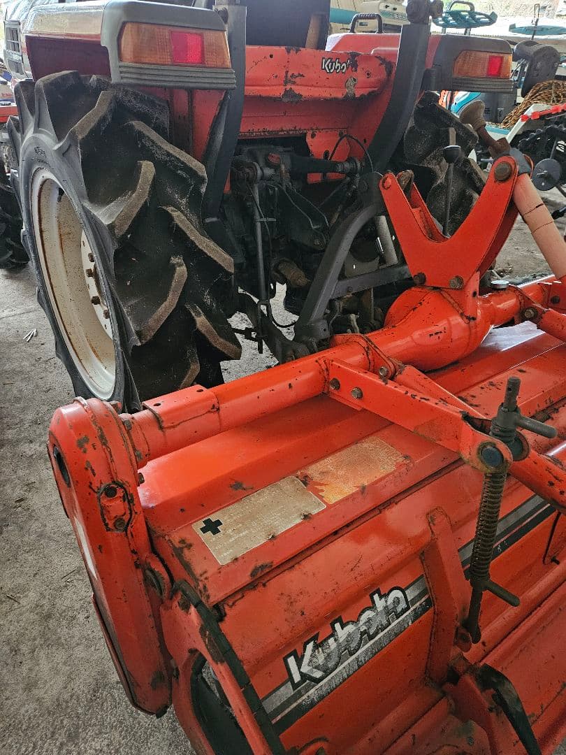 クボタトラクター GL-25　25馬力　タイヤ４本新品交換　1508時間