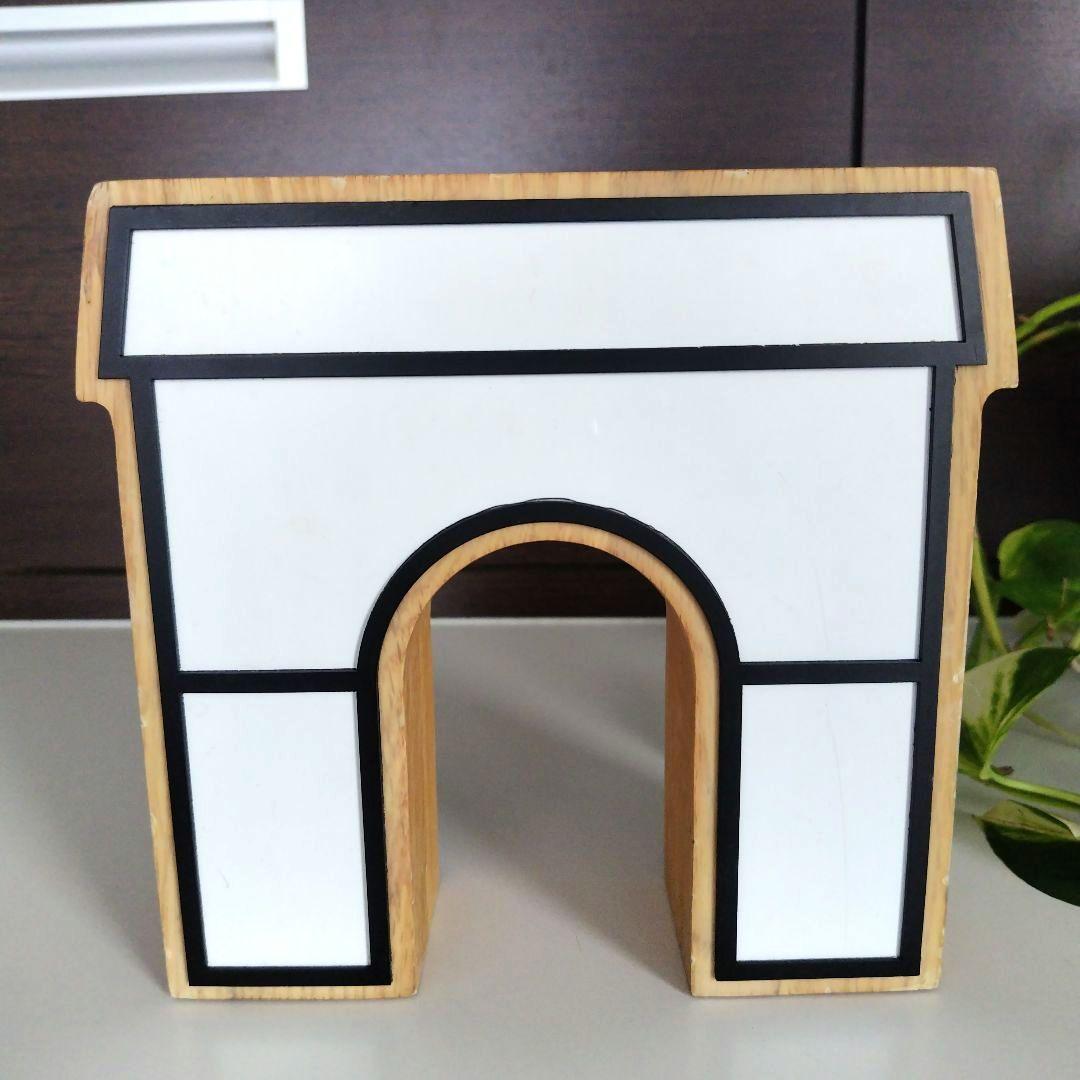 ②レア！LACOSTE 非売品 販促 店舗 木製オブジェ ワニとブリッジセット