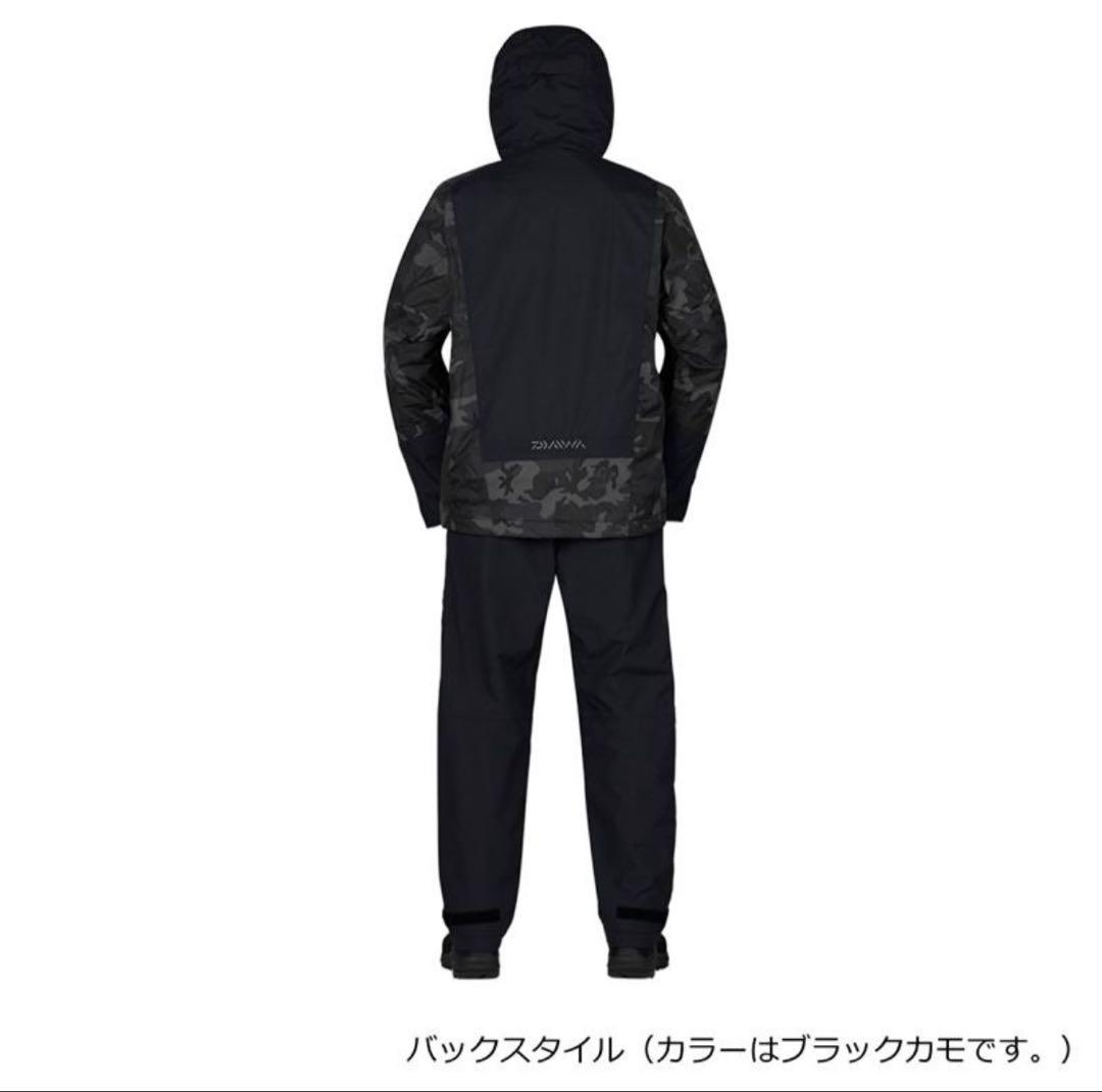 ダイワ　DW-3223 レインマックス サイドオープンウィンタースーツ M