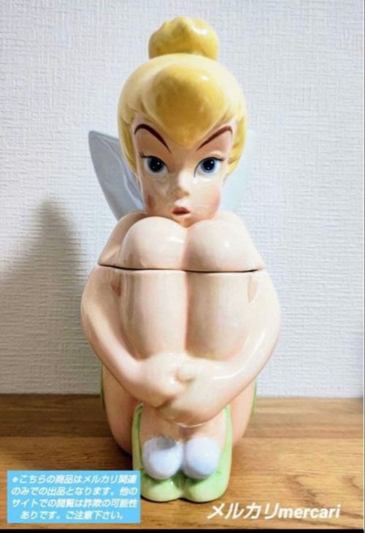 ディズニー ティンカーベル クッキージャー