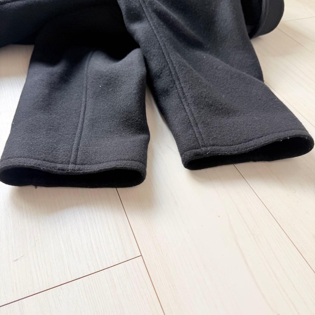 美品✨フレームワーク　Super 100 ダブルクロスPコート　金ボタン　ウール