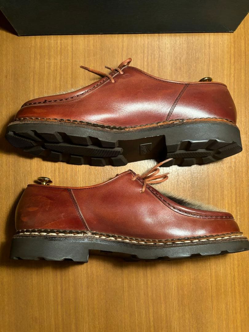 希少サイズ パラブーツ ミカエル フォック 44 28.5cm