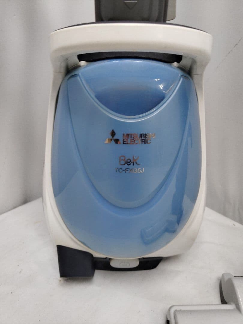 三菱2018年製　掃除機 TC-FXG5J-A 紙パック式掃除機