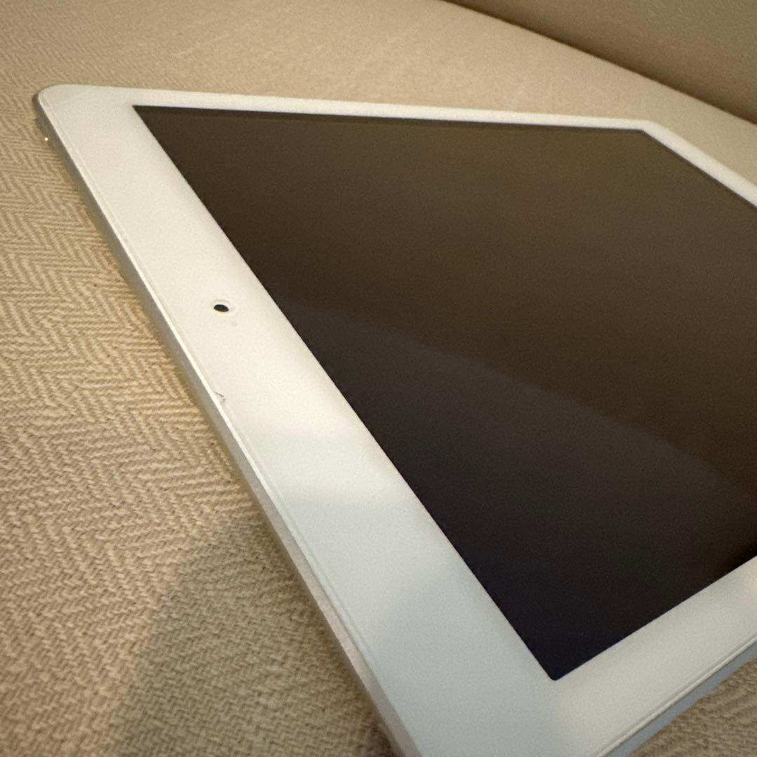 【美品】Apple iPad シルバー　本体　第6世代　32G