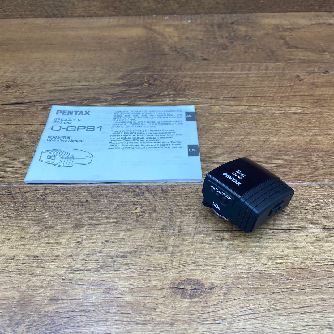 PENTAX ペンタックス　GPSユニット　O-GPS1 G-1201