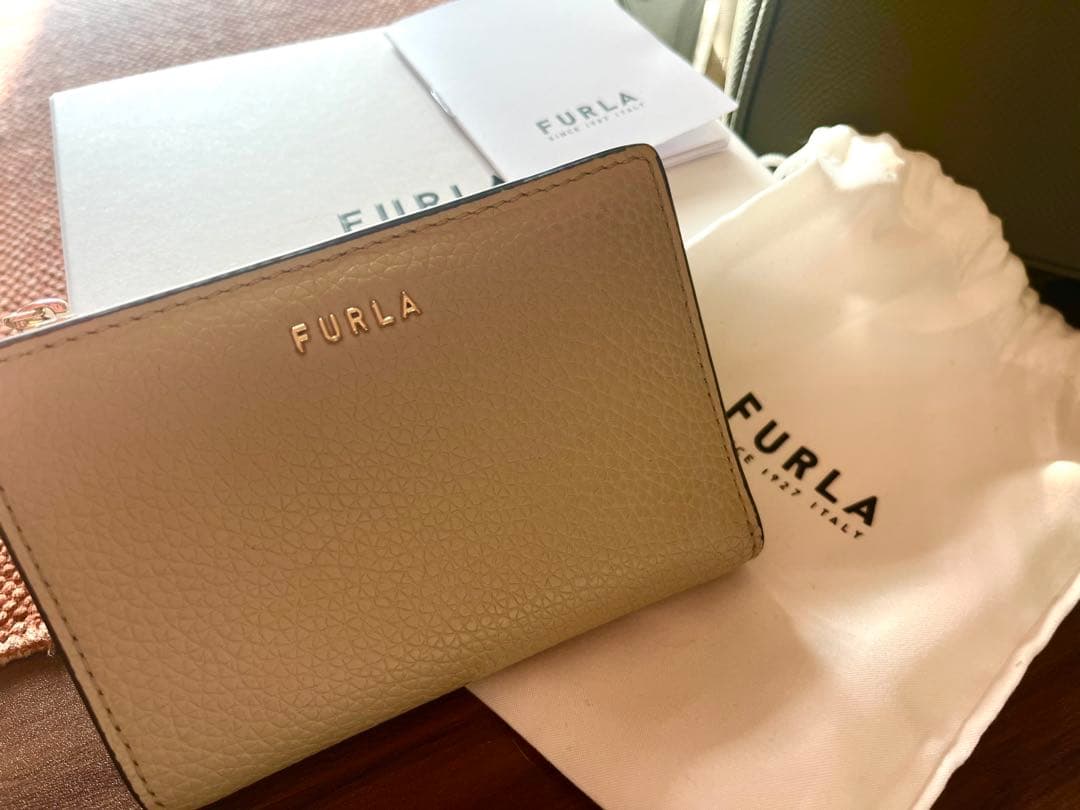 FURLA グリーン ショルダーバッグ セット