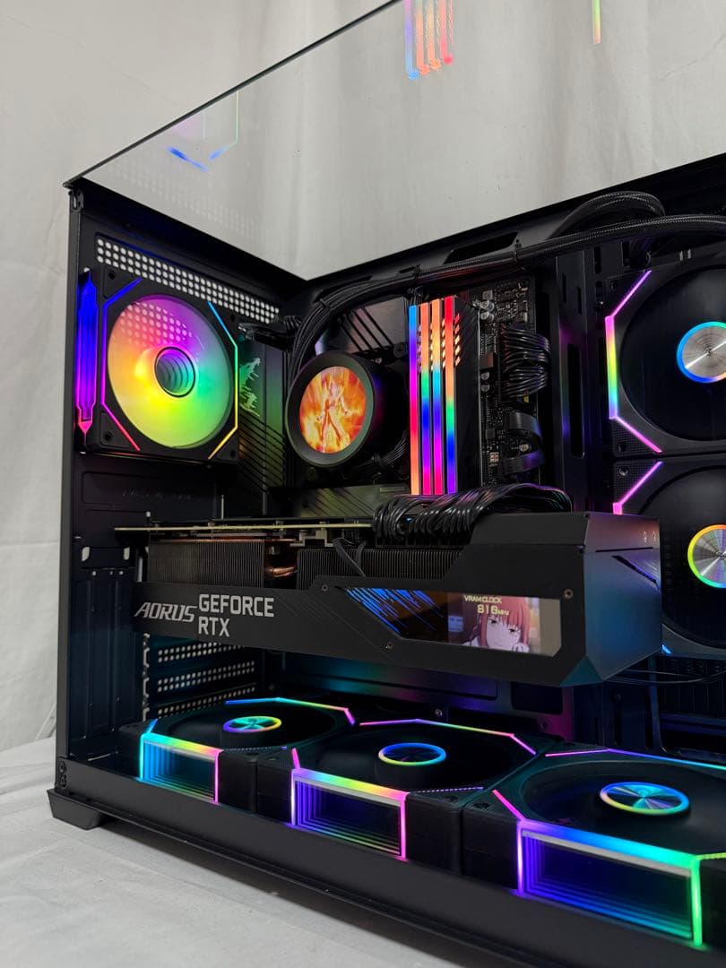 高性能ゲーミングPC AORUS RTX3080