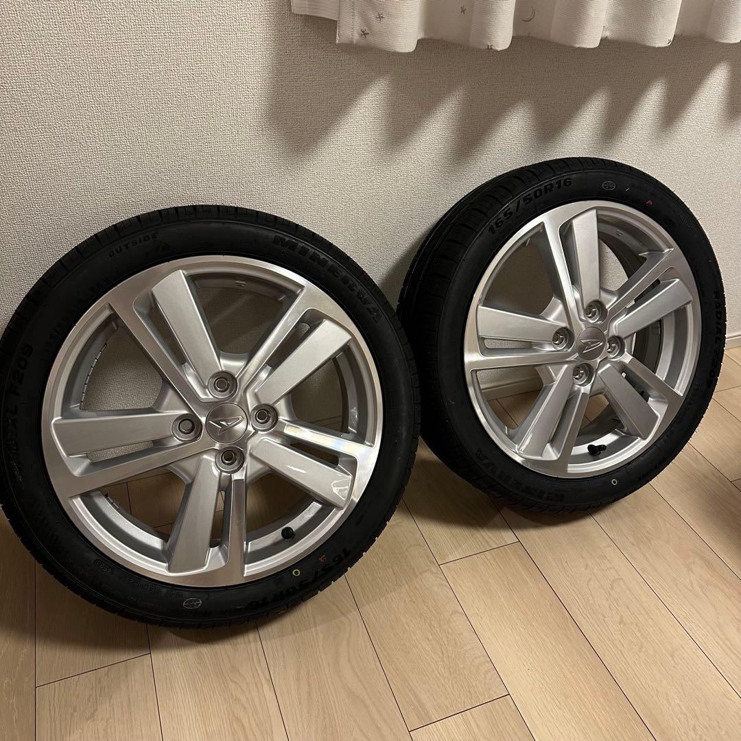 ダイハツ コペン純正ホイール 16インチムーヴ タント等に165/50/16