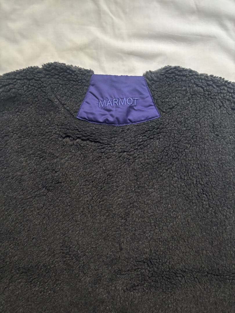 【最終値下げ】MARMOT CAPITAL ボアフリースベスト 美品