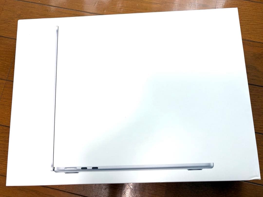 M2 MacBookAir メモリー24GB SSD512GB