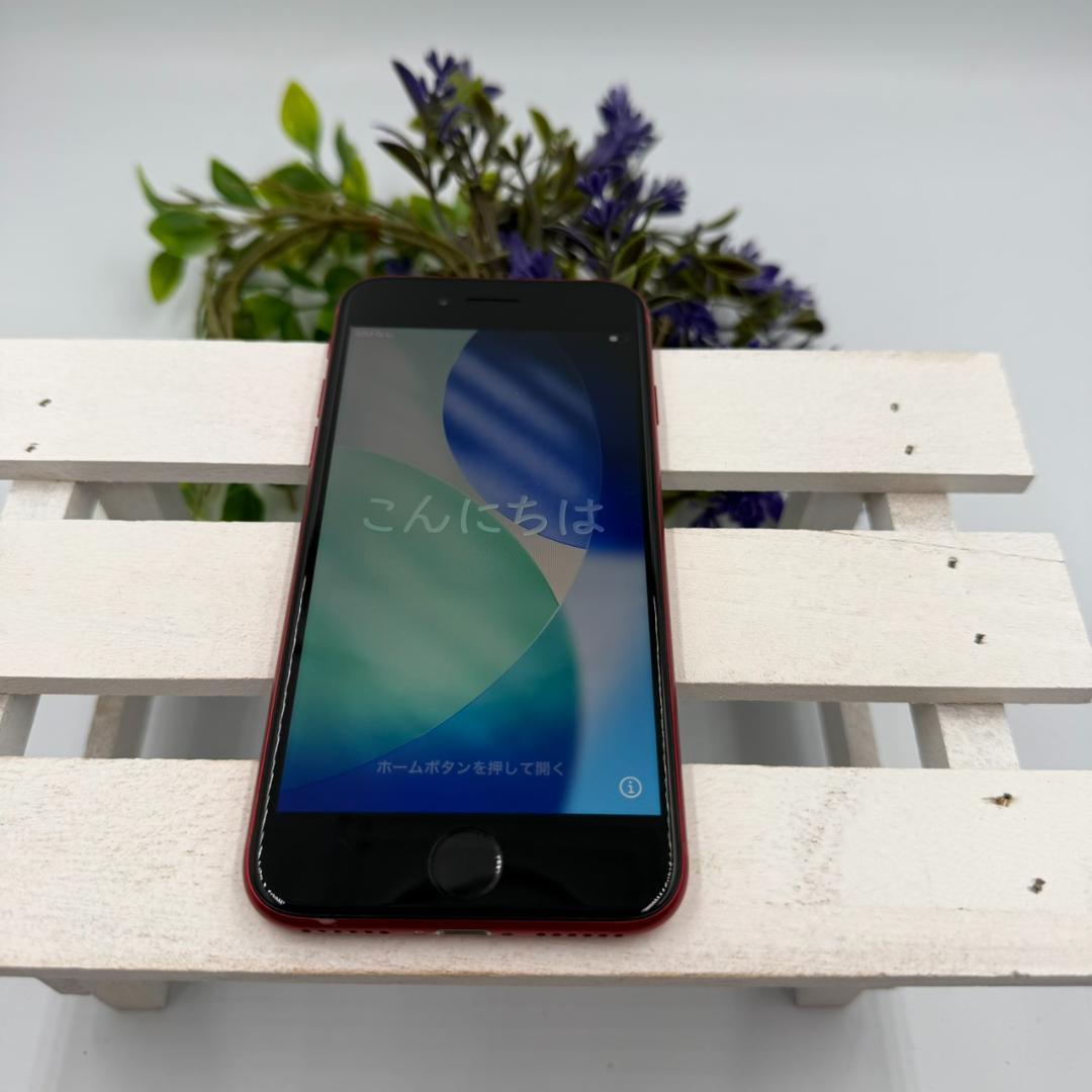iPhone SE第3世代 64GB レッド 415