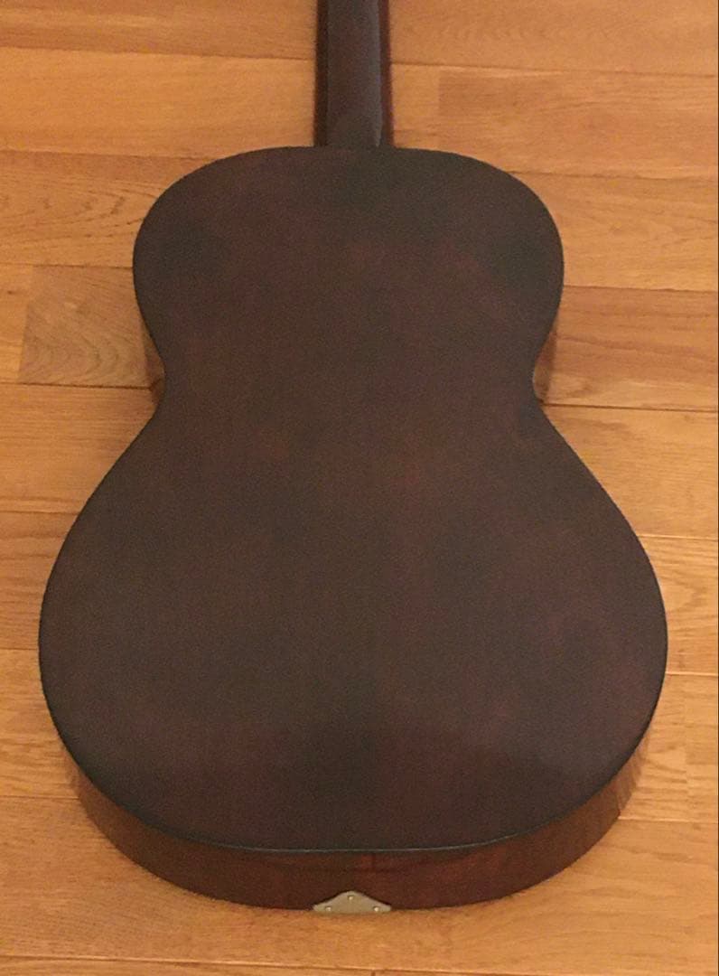 希少ビンテージCameo AS-1日本アコースティックギタートラベルパーラーミニ