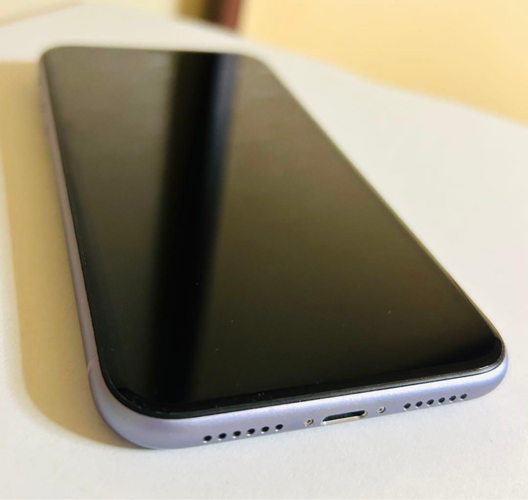 Apple iPhone11 128GB パープル