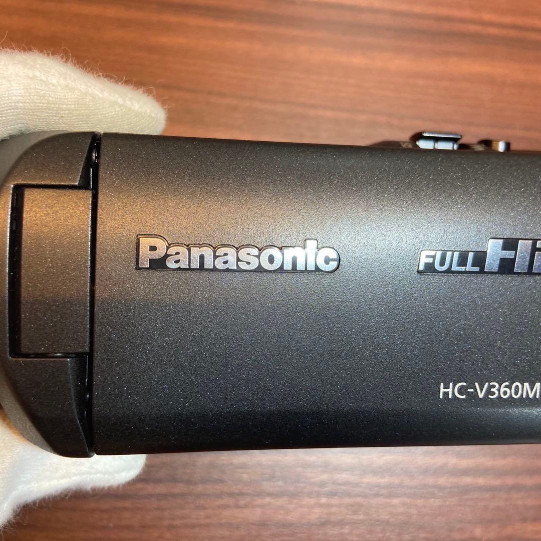 Panasonic HC-V360MS ビデオカメラ ほぼ新品 5641