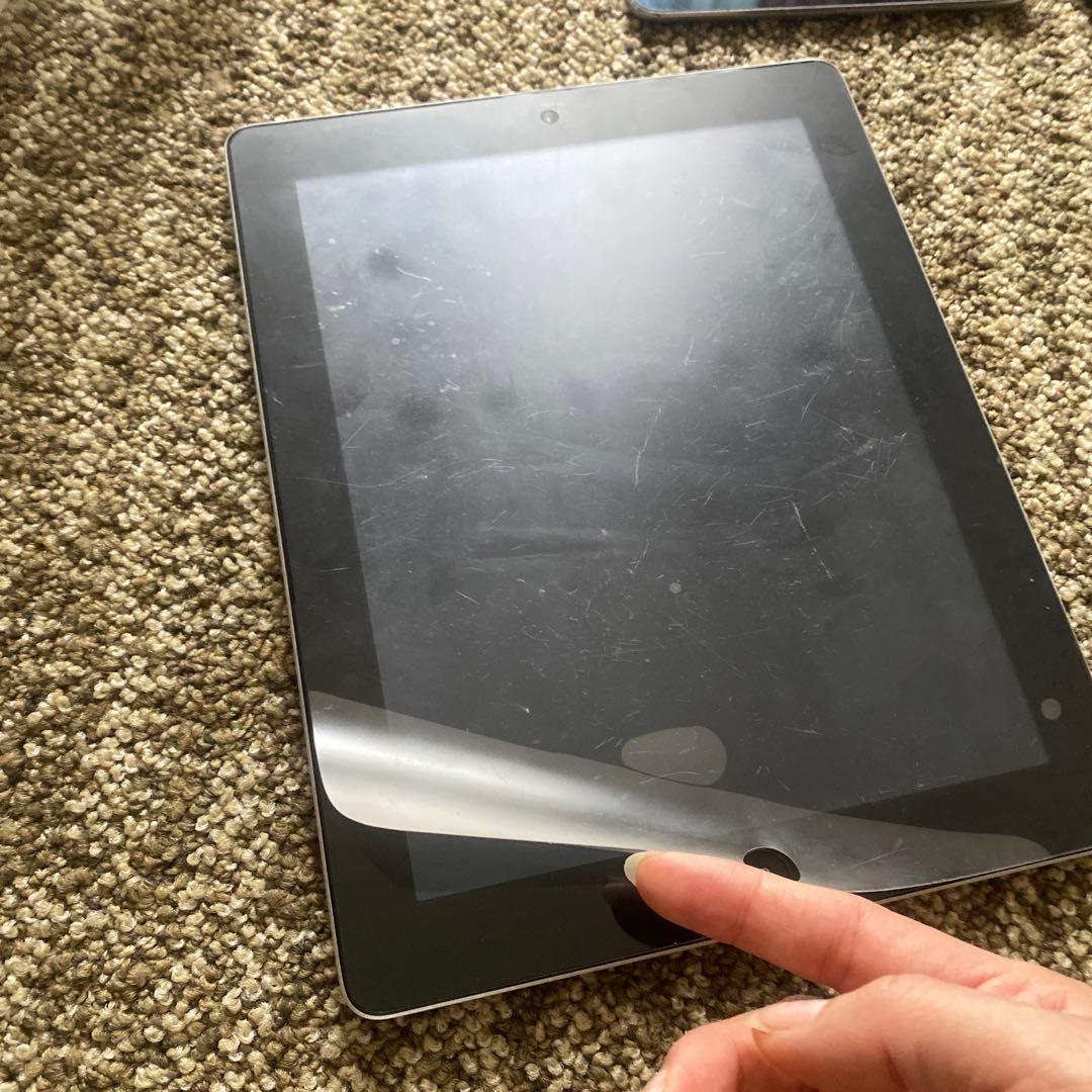 【ジャンク品】アップル 5点セット ＆タブレット本体1点　動作未確認 部品取り