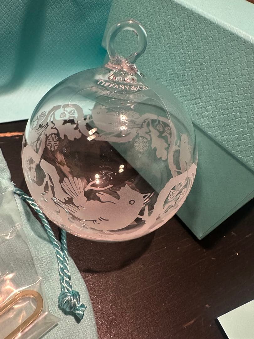 ティファニー　オーナメント