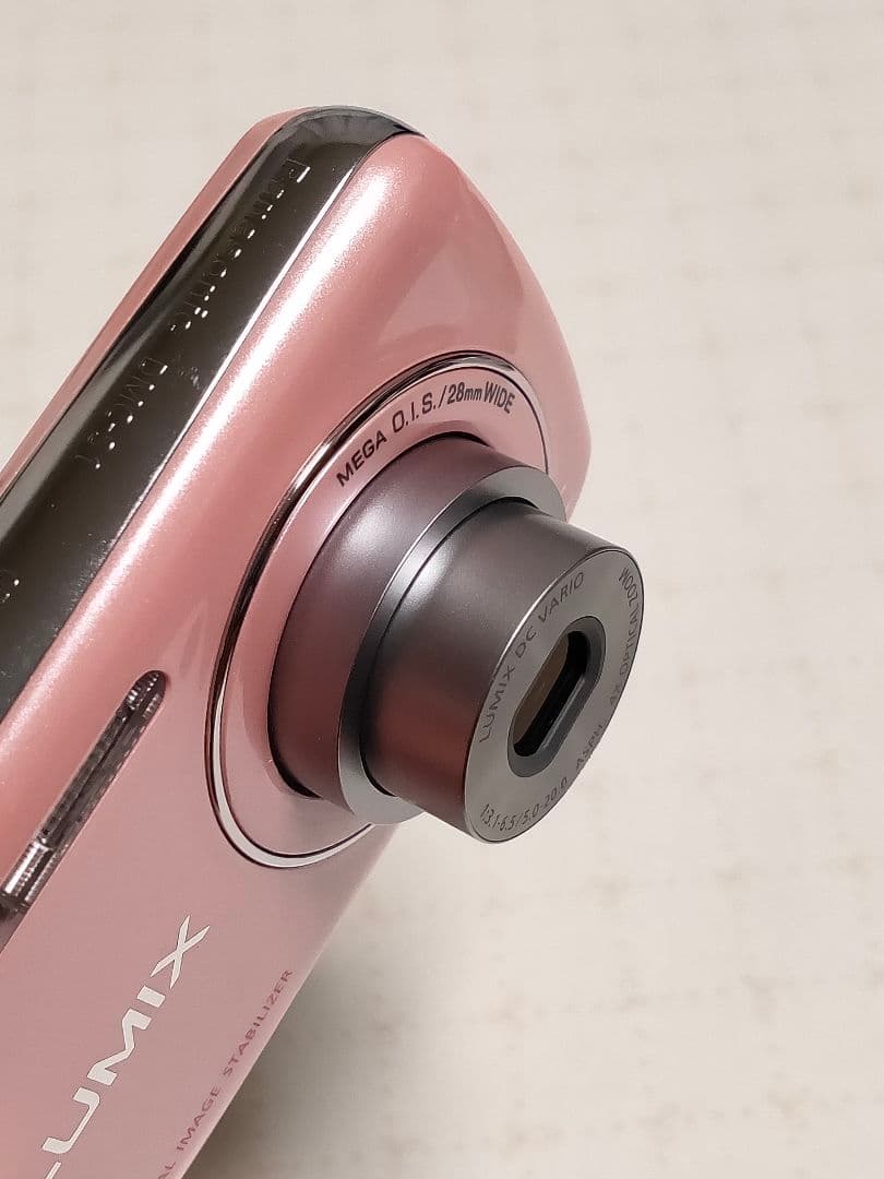 Panasonic LUMIX DMC-S1 ピンク