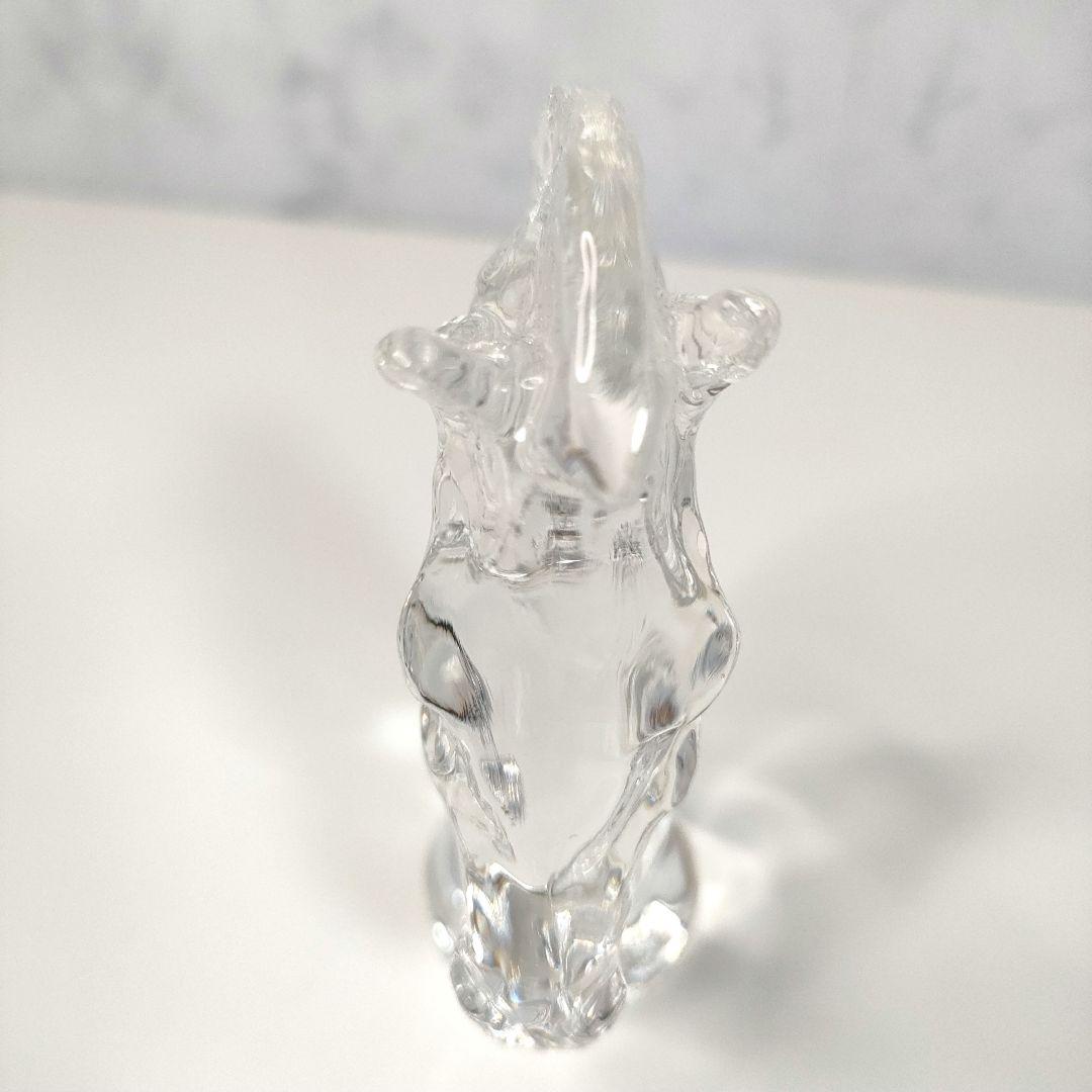 サンルイ　SAINT LOUIS　シュバル　チェス　駒　ポーン　クリスタル　馬