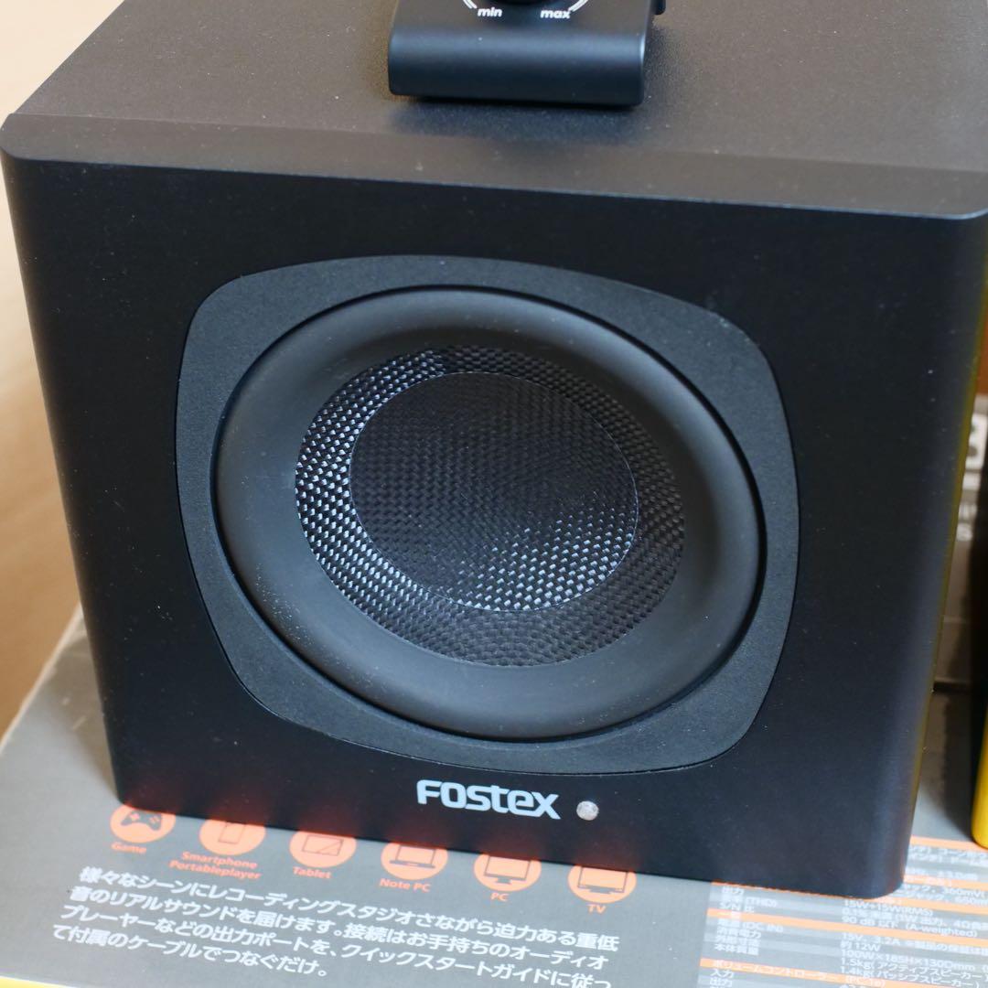 fostex HQ-3 (PA-3 PM-SUBmini2) フォステクス