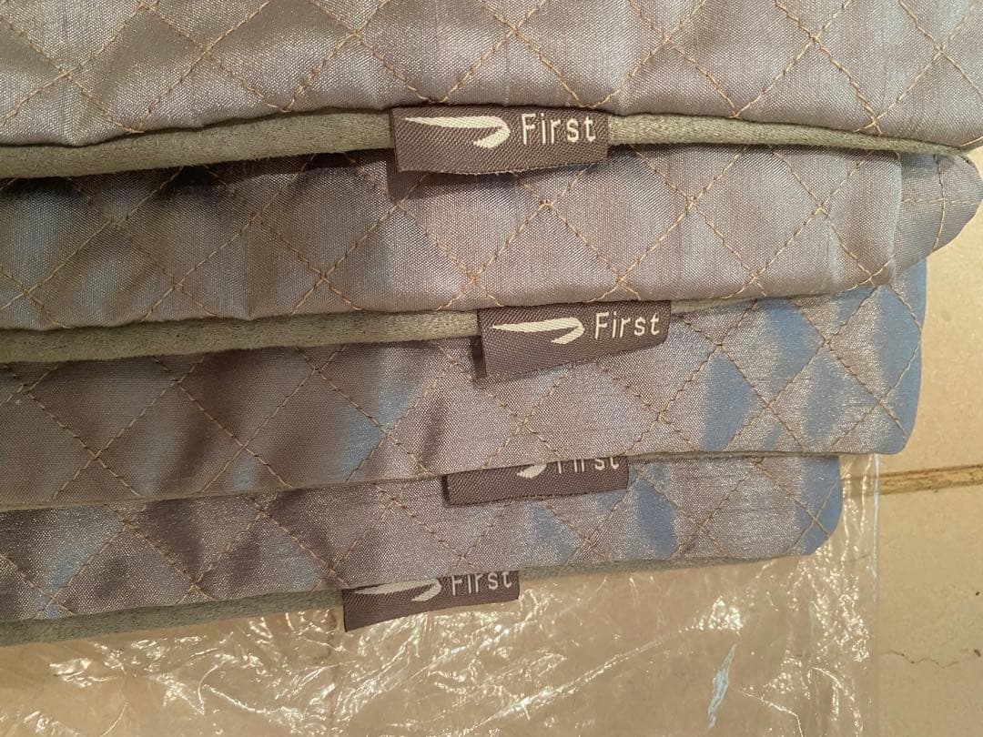 ★新品未使用★British Airways First クッションカバー 4点
