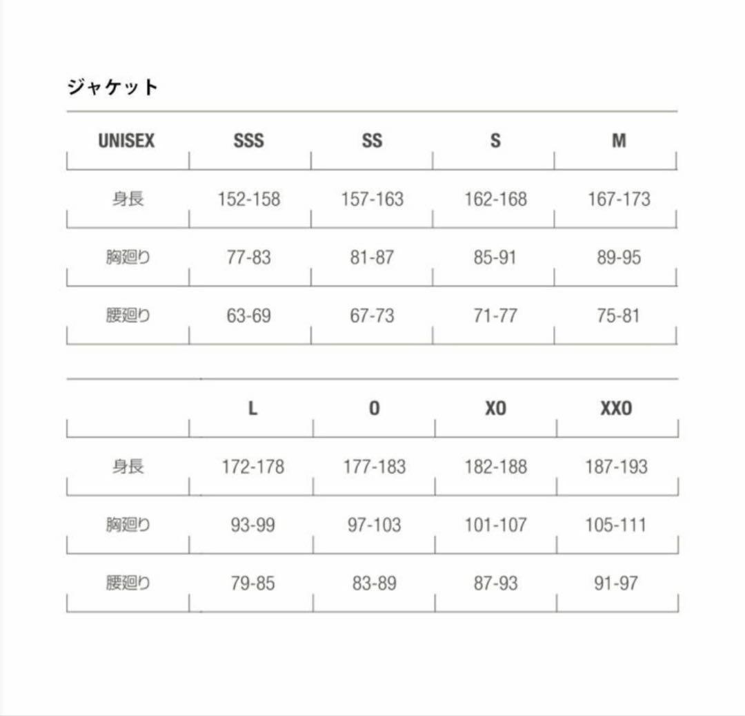 S.I.O デサント　ハードシェルジャケット　サイズXO