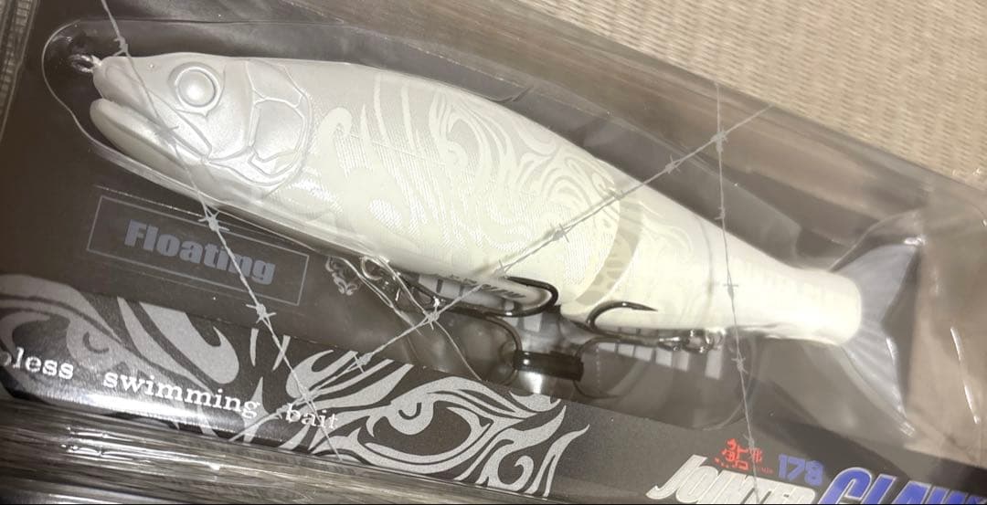 【見つけた者勝ち！】JOINTEDCLAW178・RATCHET 144セット！