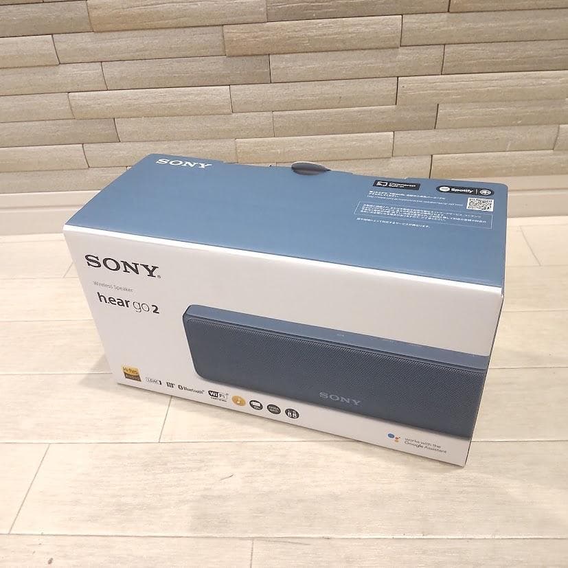 ★良品★ SONY ワイヤレススピーカー here go2 SRS-HG10