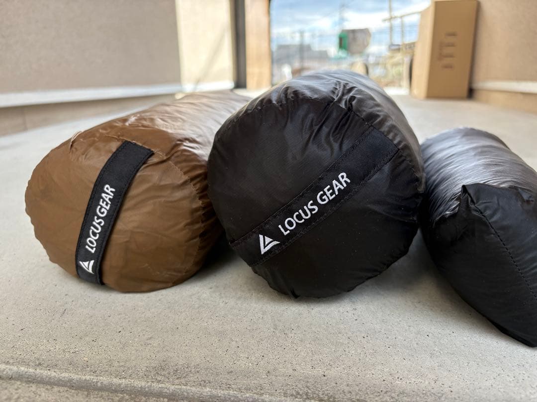 Locus Gear ローカスギア カフラ インナー、ポール、グランドシート