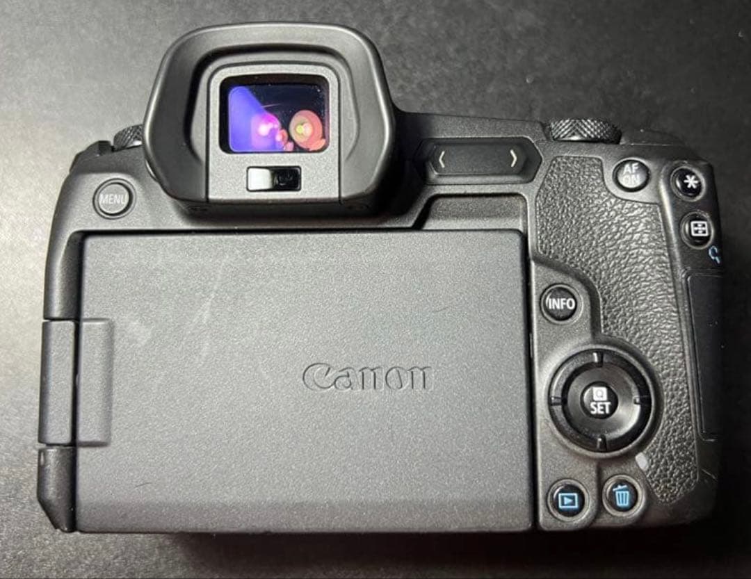 Canon EOS R ミラーレス一眼 ブラック