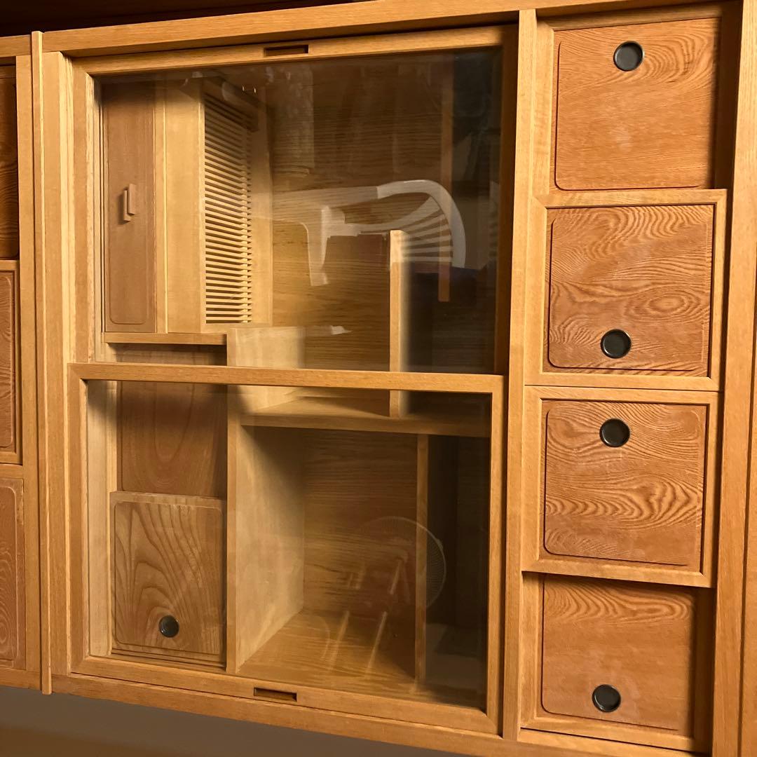 職人さん手作り茶箪笥