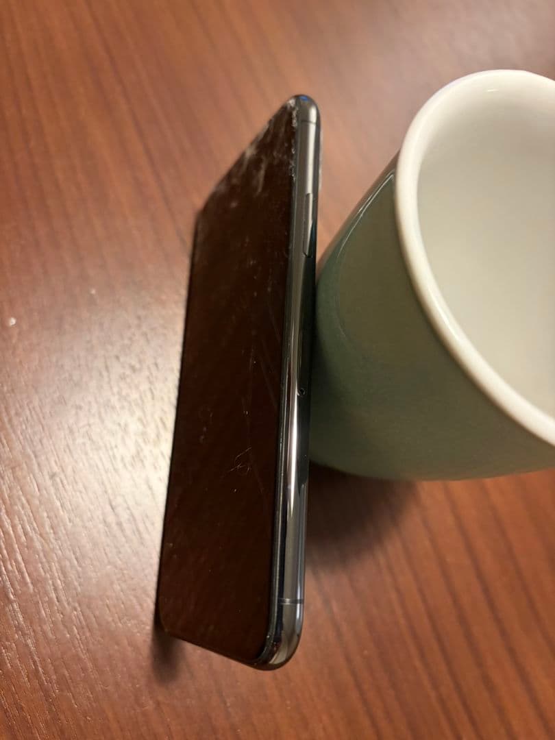 iPhone 11 Pro 256GB スペースグレー 液晶割れ ジャンク