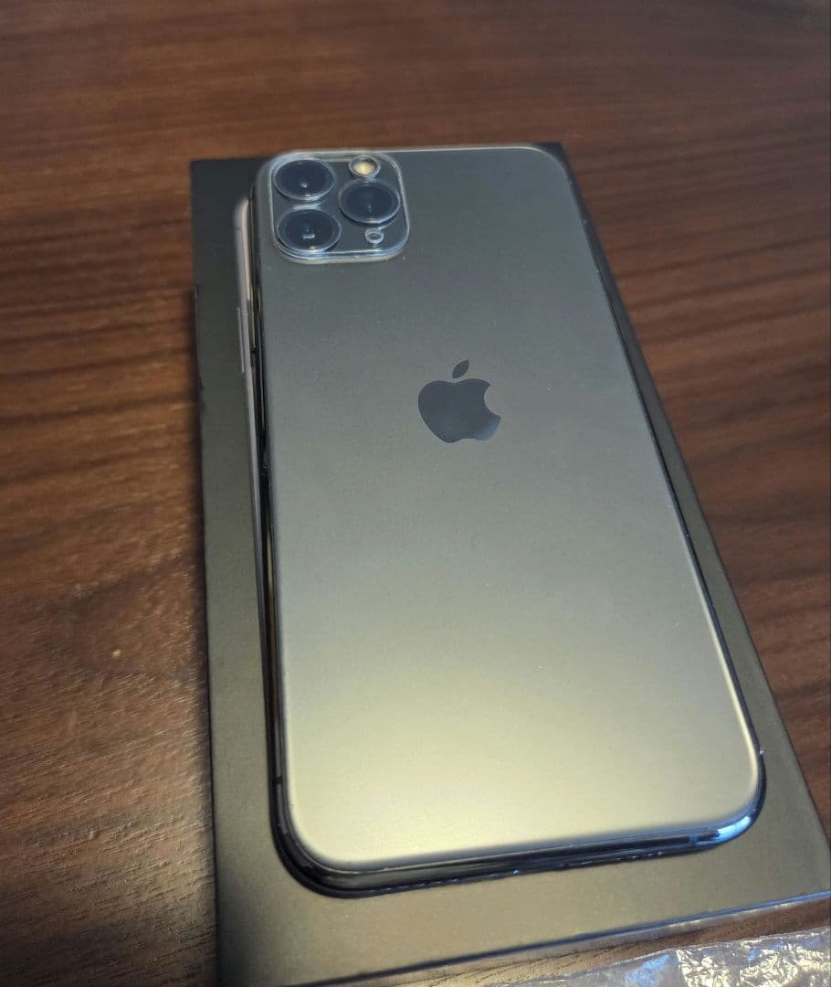 iPhone 11 Pro 256GB スペースグレー 液晶割れ ジャンク