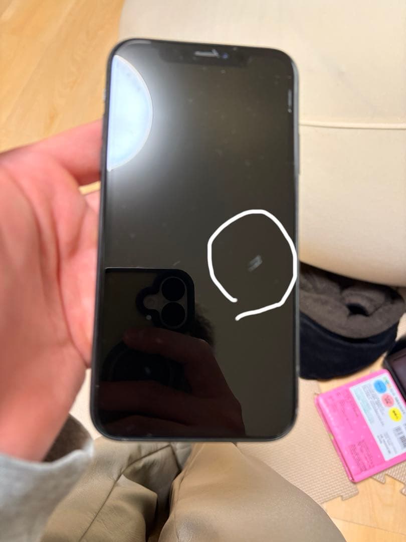 Apple iPhone 11 ブラック　128G