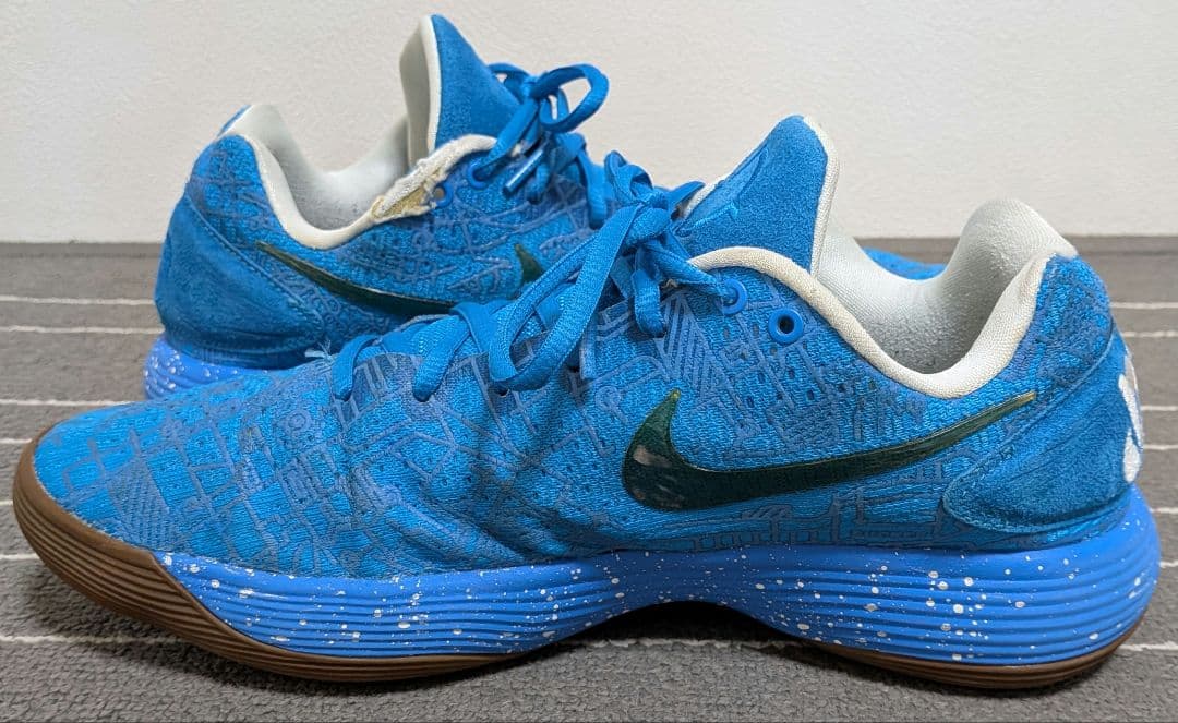 シューズ(男性用) Nike Hyperdunk Low NYC Photo Blue(2017)