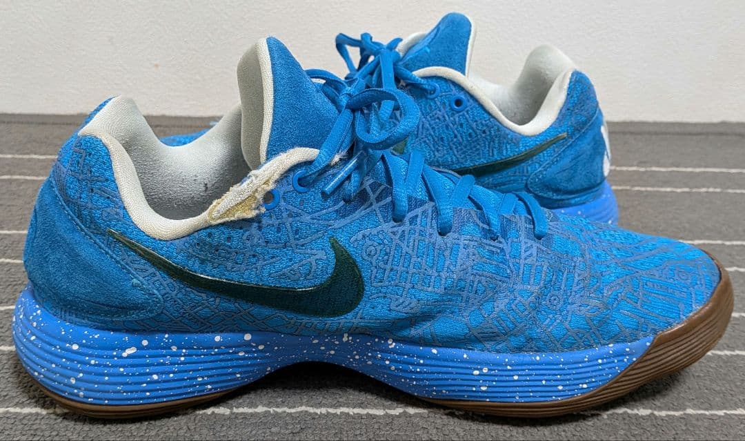 シューズ(男性用) Nike Hyperdunk Low NYC Photo Blue(2017)