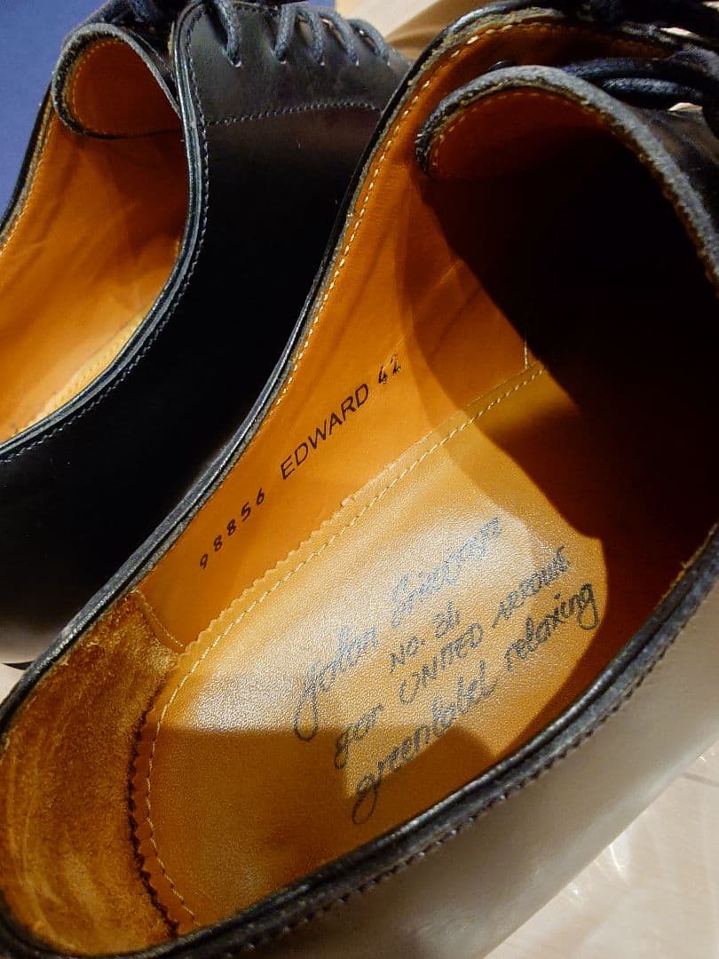 ジャランスリワヤ×グリーンレーベルリラキシング ブラック 42 EDWARD