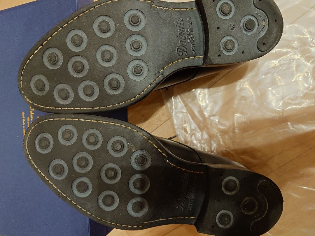 ジャランスリワヤ×グリーンレーベルリラキシング ブラック 42 EDWARD