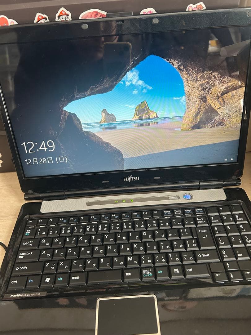 Fujitsu LIFEBOOK ノートPC 本体