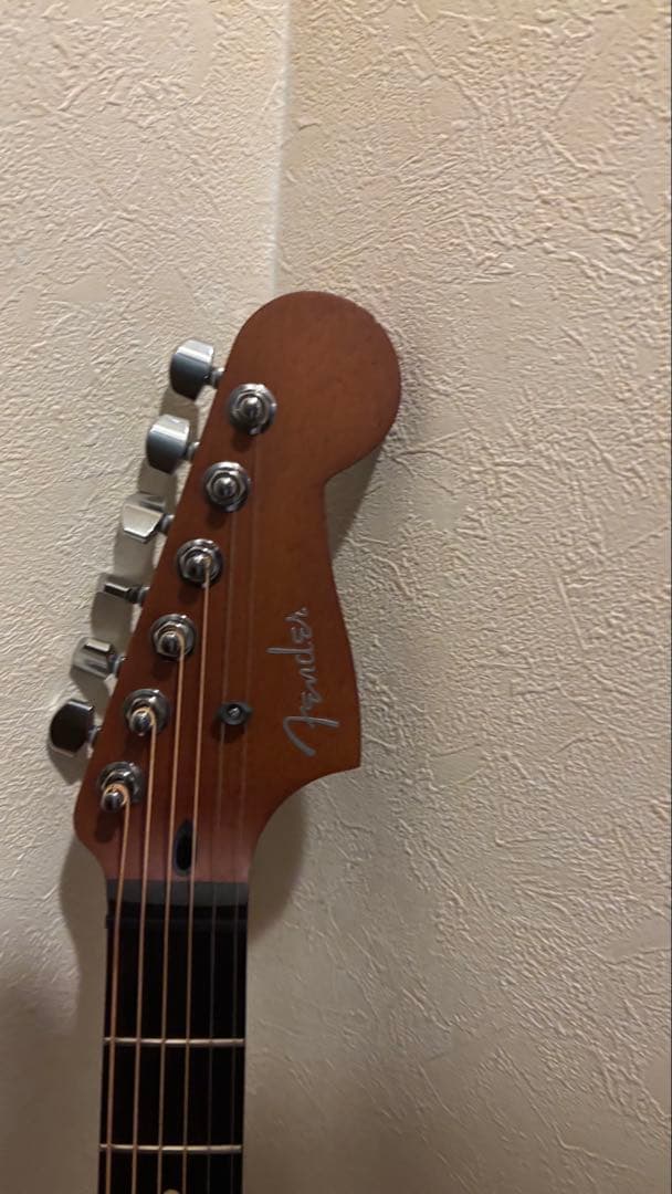 ギター fender acoustasonic std JM Mod