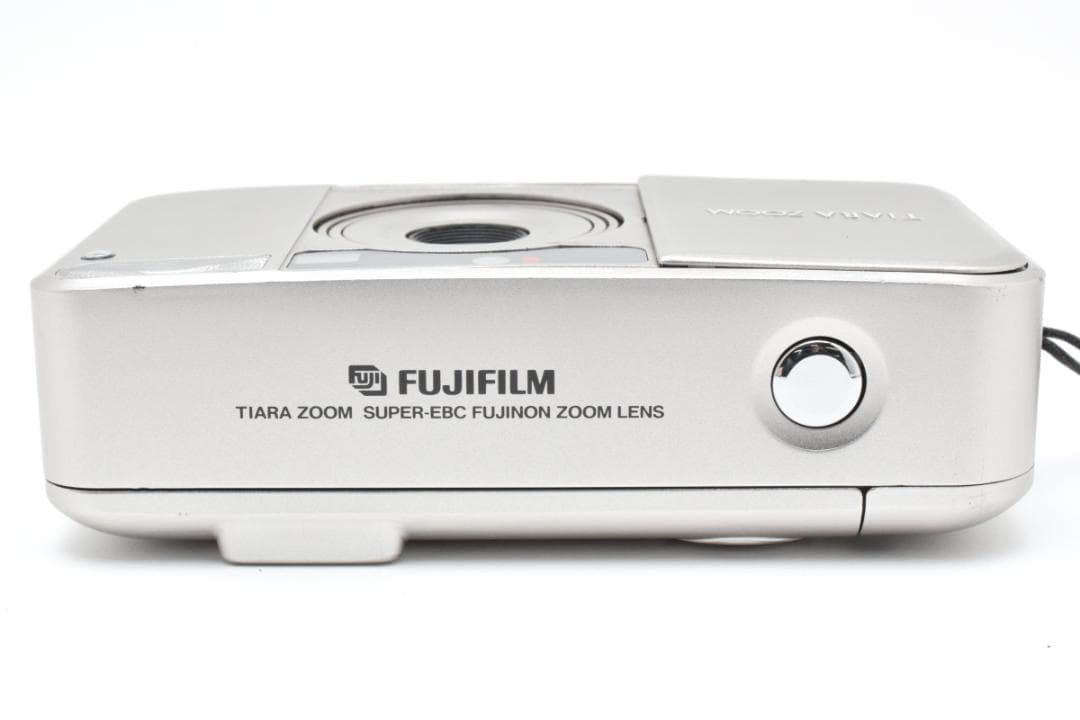FUJIFILM TIARA ZOOM シルバー コンパクトフィルムカメラ