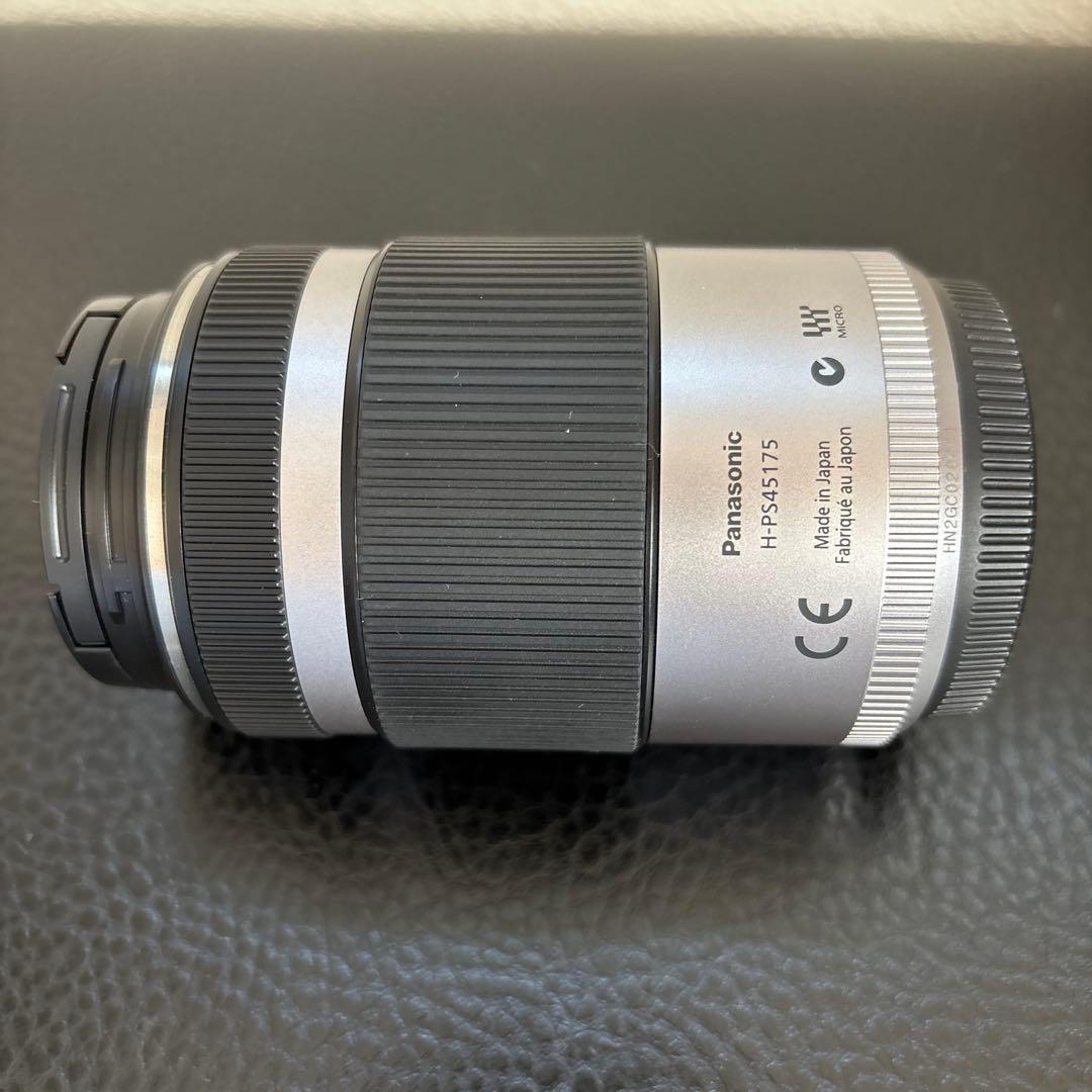 あやLUMIX ズームレンズ 45-175mm F4.0-5.6 ASPH