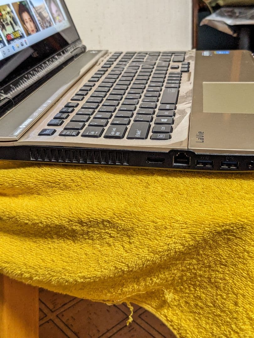 NEC.PC-LL750RSG.Windows10。