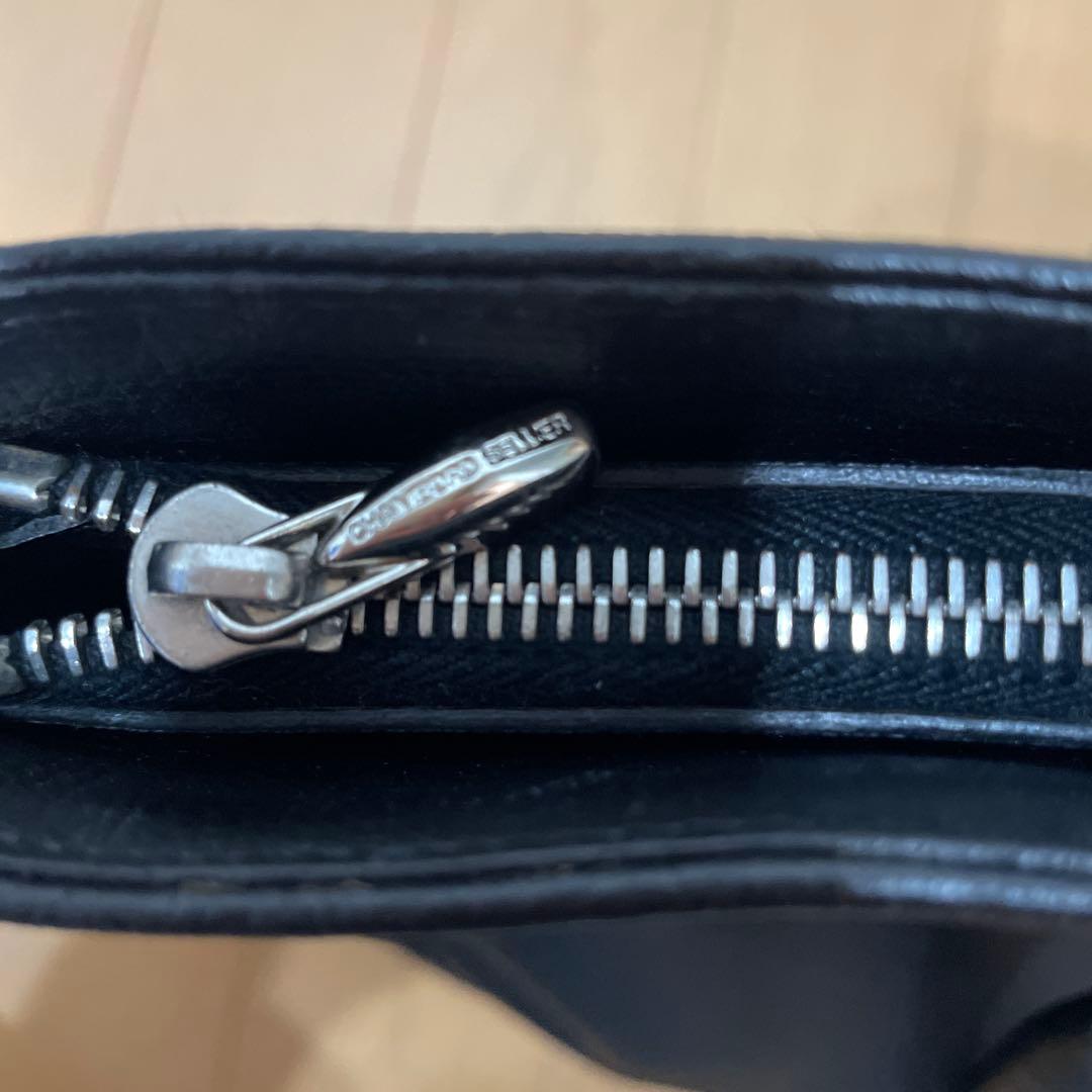 シャンボールセリエ　LILLE BRIFE レザー ブラック