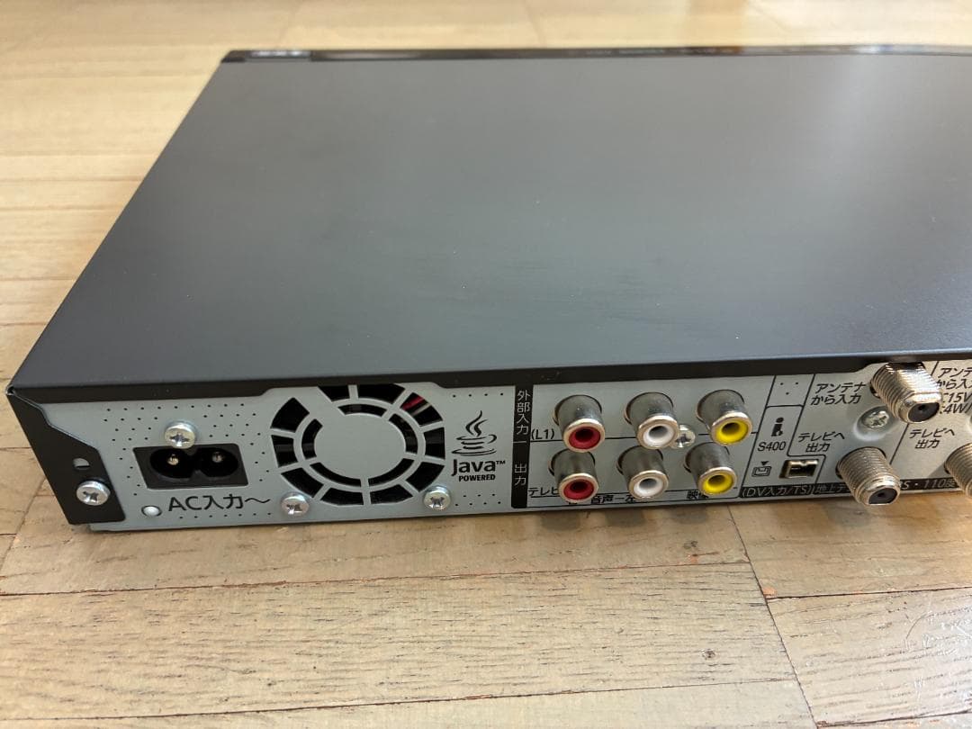 Panasonic「ブルーレイ・ディーガ」HDD 500GB・2チューナー