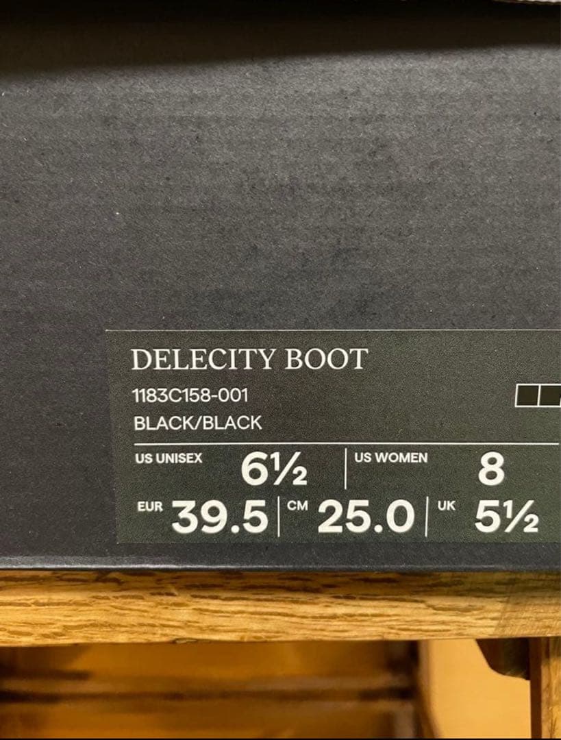 Onitsuka Tiger DELECITY BOOT オニツカタイガーブーツ