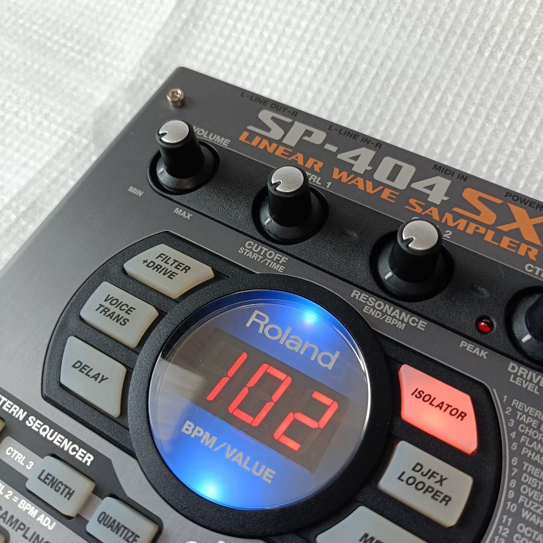 ROLAND ローランド SP-404SX サンプラー 【新品未使用同等品】美品