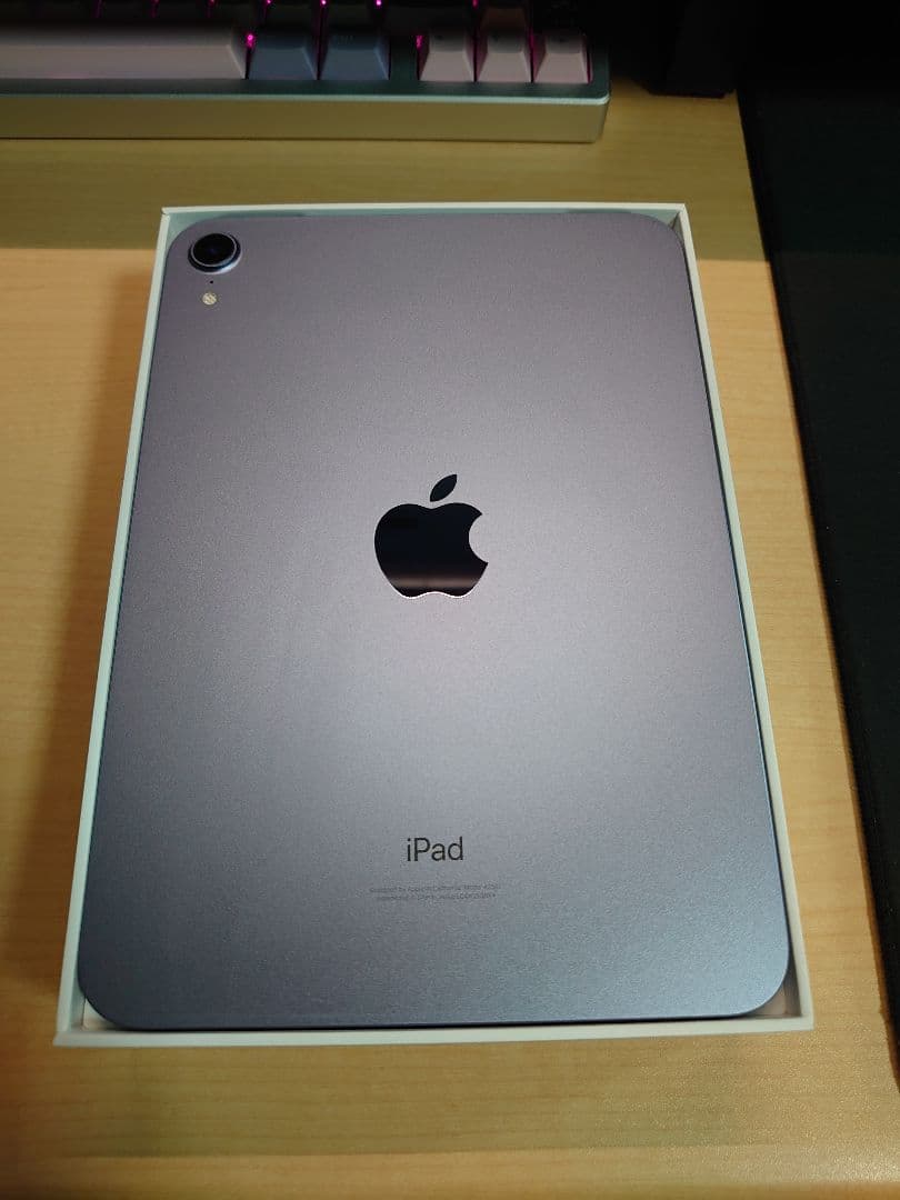 iPad mini 6 Wi-Fi 64GB パープル